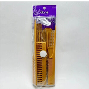 Diane By FROMM 10 Pack Assorted Comb Set